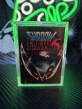 Comic Images Shadow Hawk Trading Card Base Set 1-90 1992